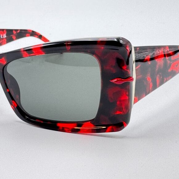 Christian Louboutin Sunglasses Hot Chick LB0039 54A Red Havana Smoke Lens 54mm main image 13